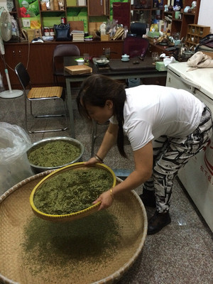 閑置的幾斤西湖龍井茶