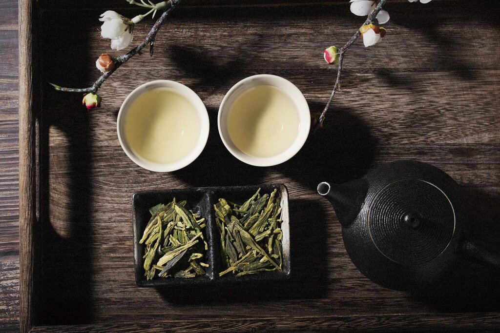 西湖龍井茶圖片真實照片 龍井茶高清圖片欣賞