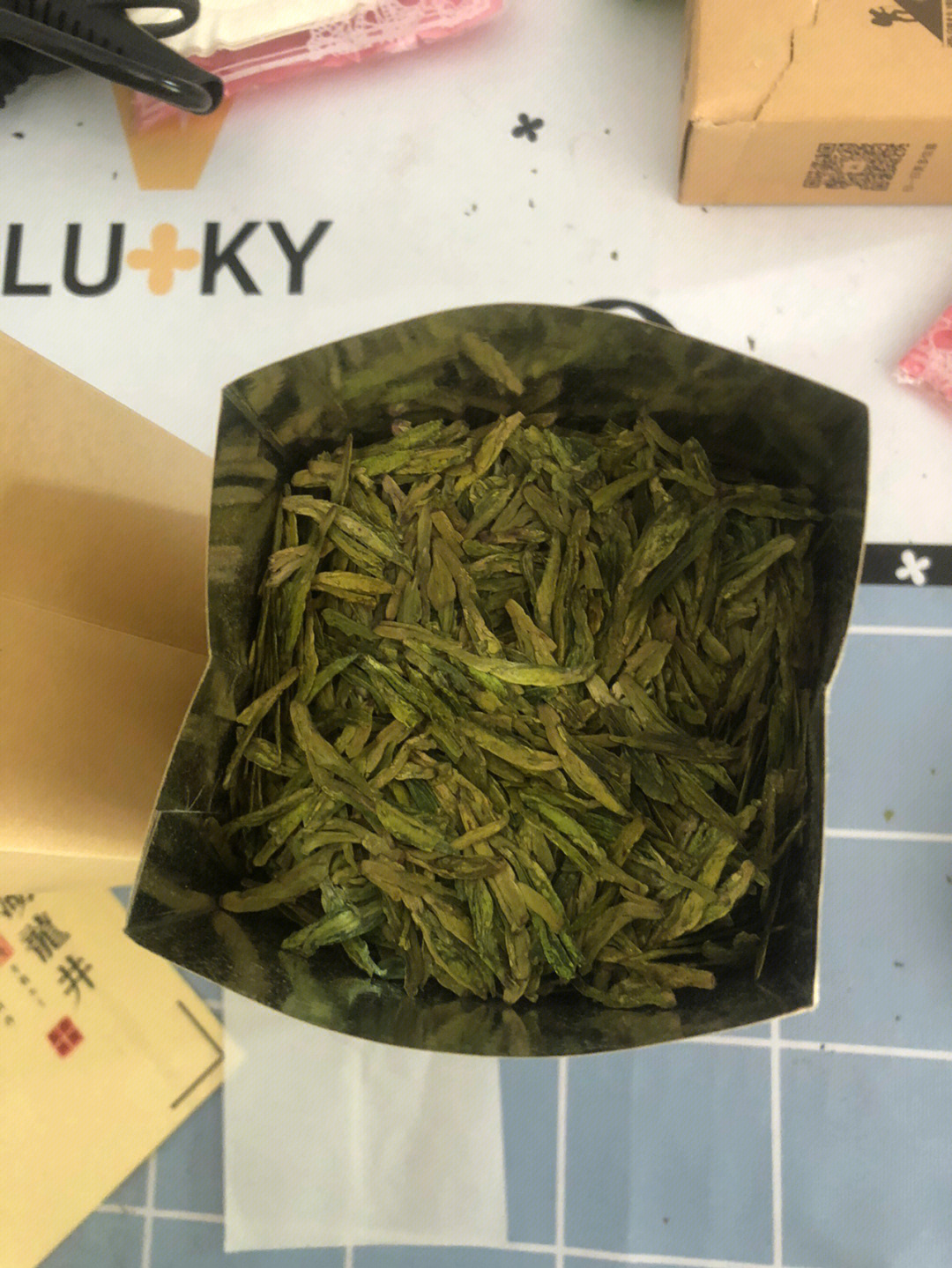 西湖龍井茶入庫啦