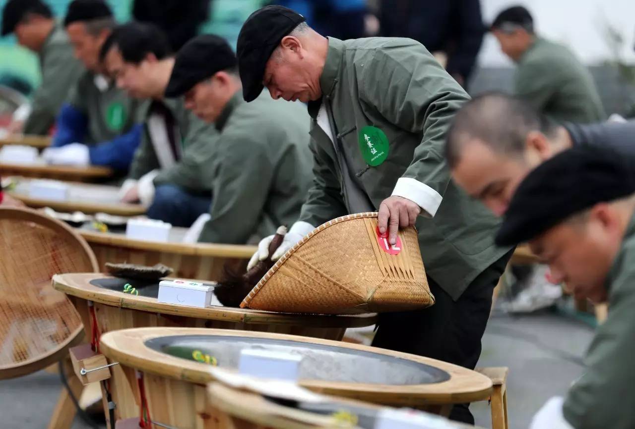 炒茶拼手藝,茶藝憑美感,2017年杭州市西湖龍井茶技藝大賽開賽嘍-