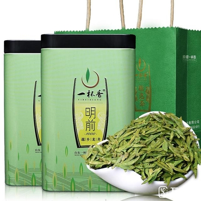 給父親買兩盒西湖龍井茶表心意