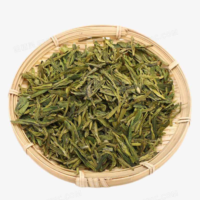 竹篩里的西湖龍井茶圖片免費下載_png素材_編號1yqi.