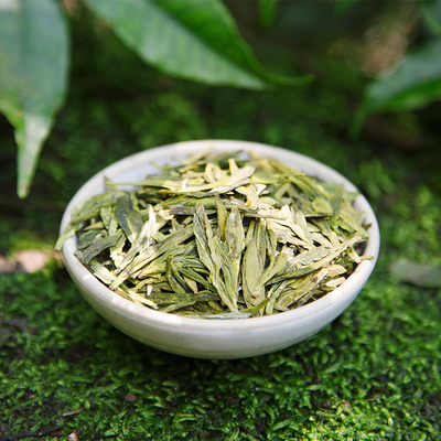 藝福堂茶葉 綠茶 正宗雨前西湖龍井茶250g靠譜茶2019新茶