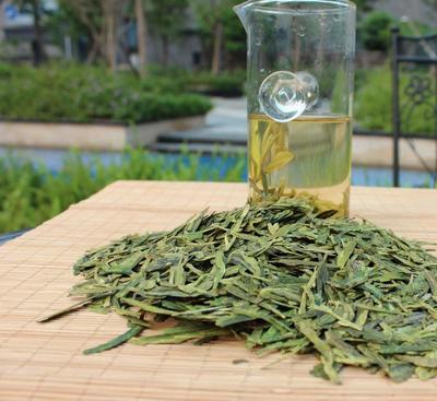 西湖龍井茶的歷史