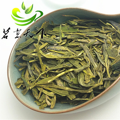 茗宴天下 批發原產地大佛龍井茶 2015新茶 綠茶 茶葉 .